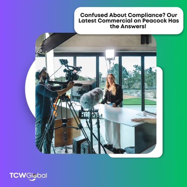 Confused About Compliance? Our Latest Commercial on Peacock Has the Answers!