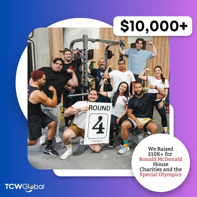 How a Company Wellness Initiative Helped Raise Over $10,000 for Charity