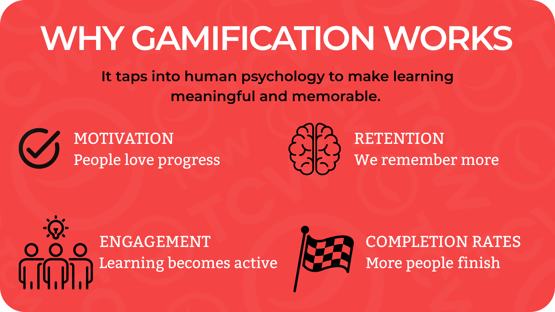 Why Gamification works 