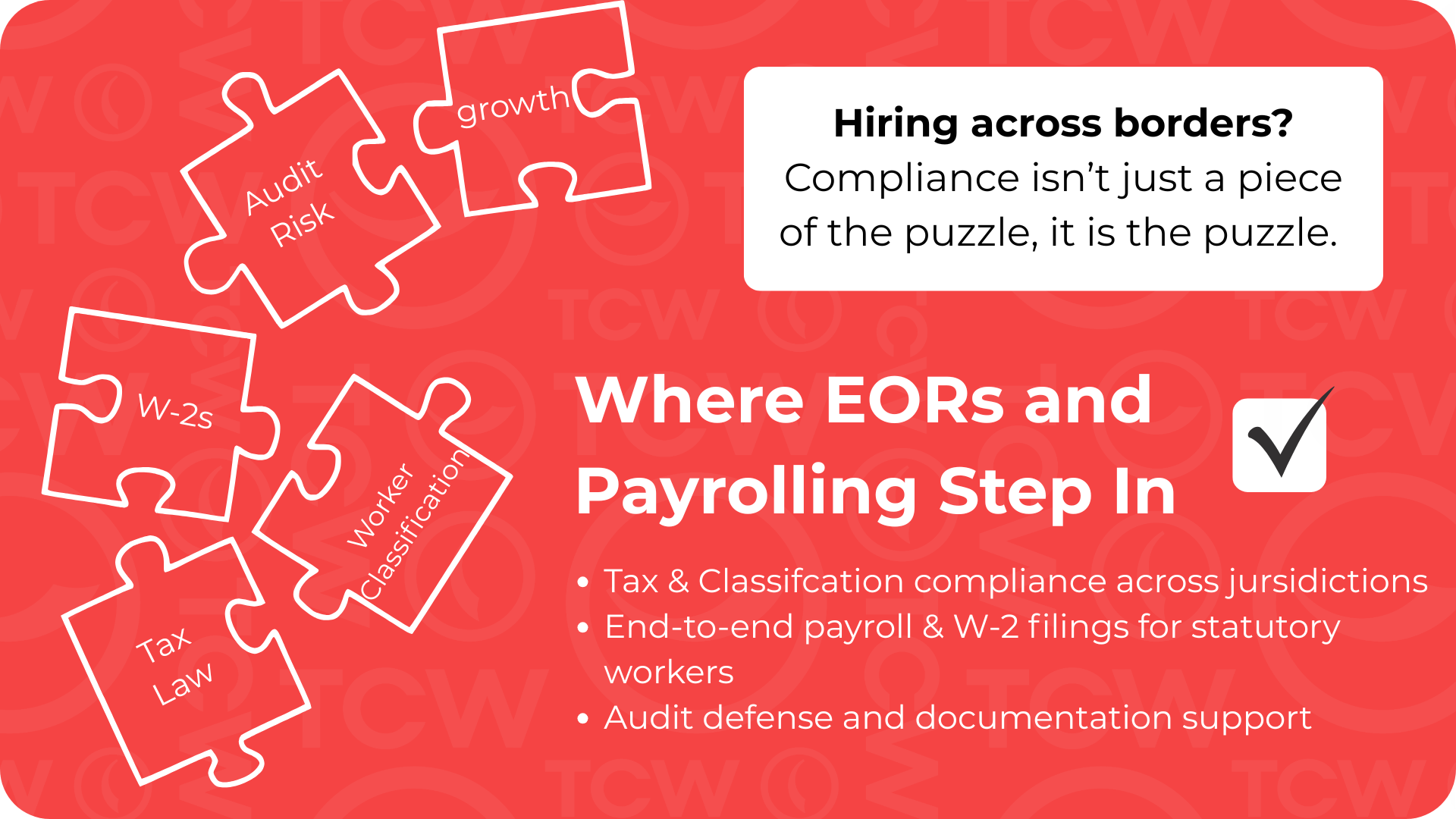 Where EORs and Payrolling Step In