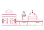 Icon representing TCWGlobal Israel office