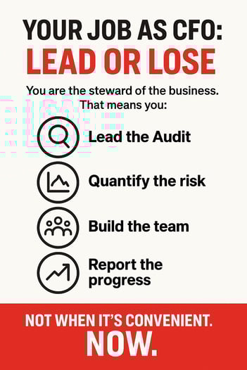 Your Job as CFO: Lead or Lose 