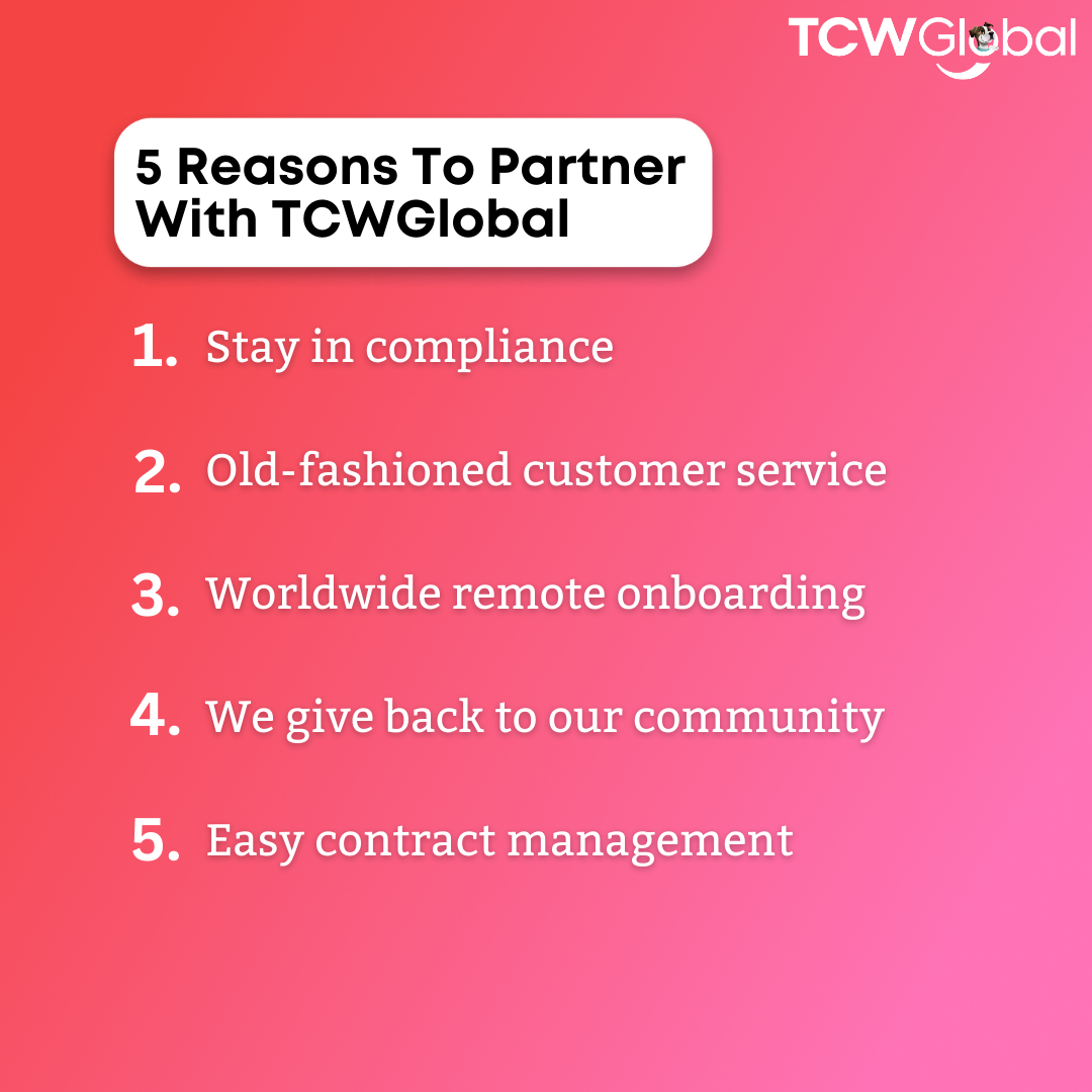 Graphic 28_ Five reasons to partner with TCWGlobal