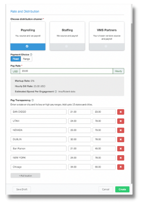 Pay Transparency Employer of Record Payrolling