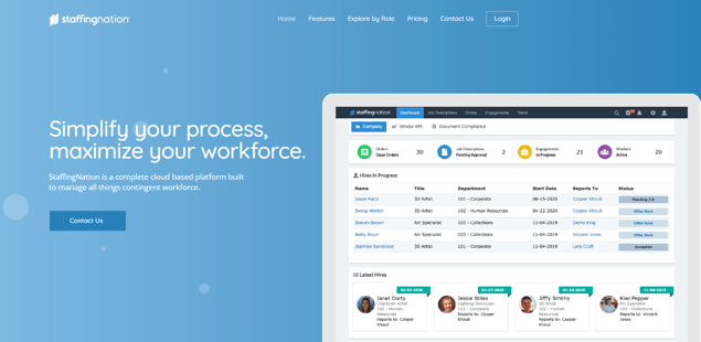 Contingent Workforce Software