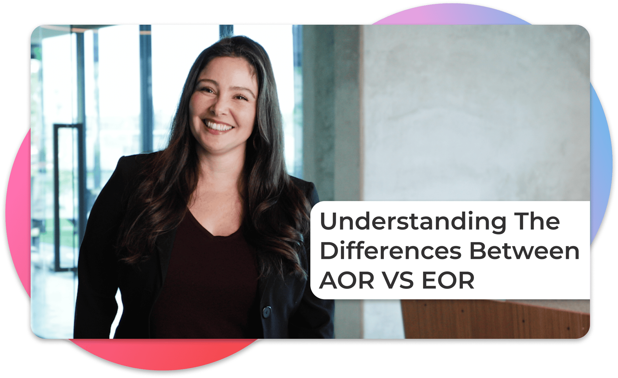 Understanding The difference Between AOR vs EOR