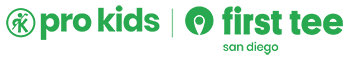 Pro kids first tee SD