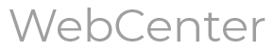 WebCenter Logo