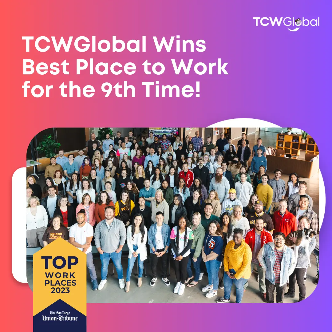 Welcome to TCWGlobal: Where We’re More Than Just a Workplace