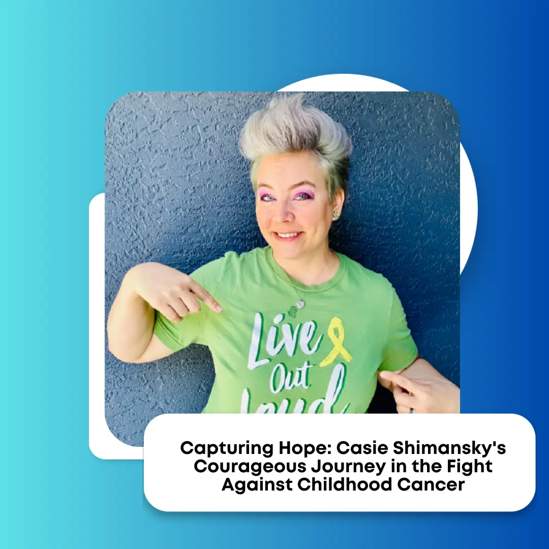 Meet One of Our Contingent Workers, Casie Shimansky: A Beacon of Hope in the Fight Against Childhood Cancer