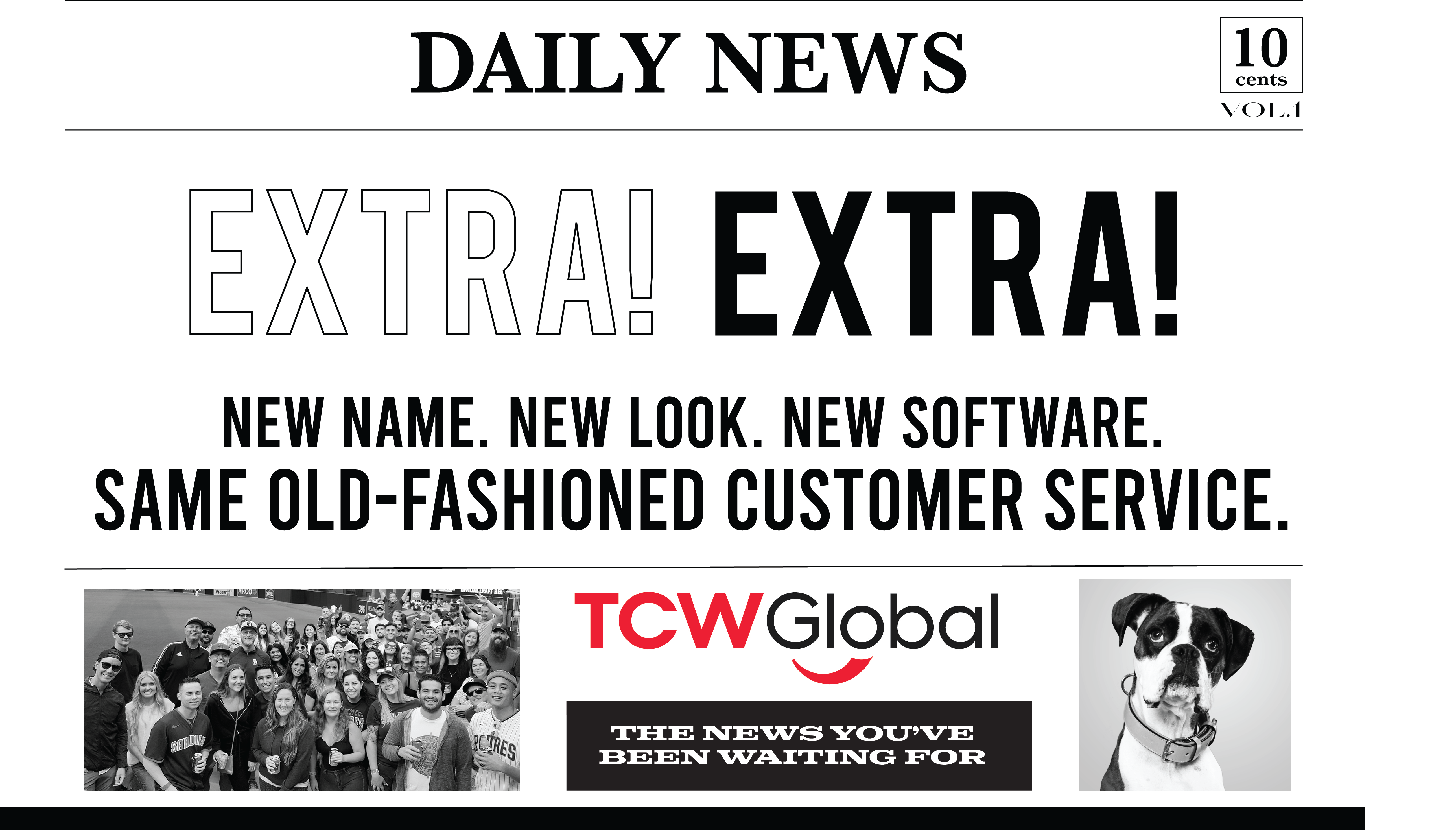 Amazing News! TargetCW has rebranded to become TCWGlobal